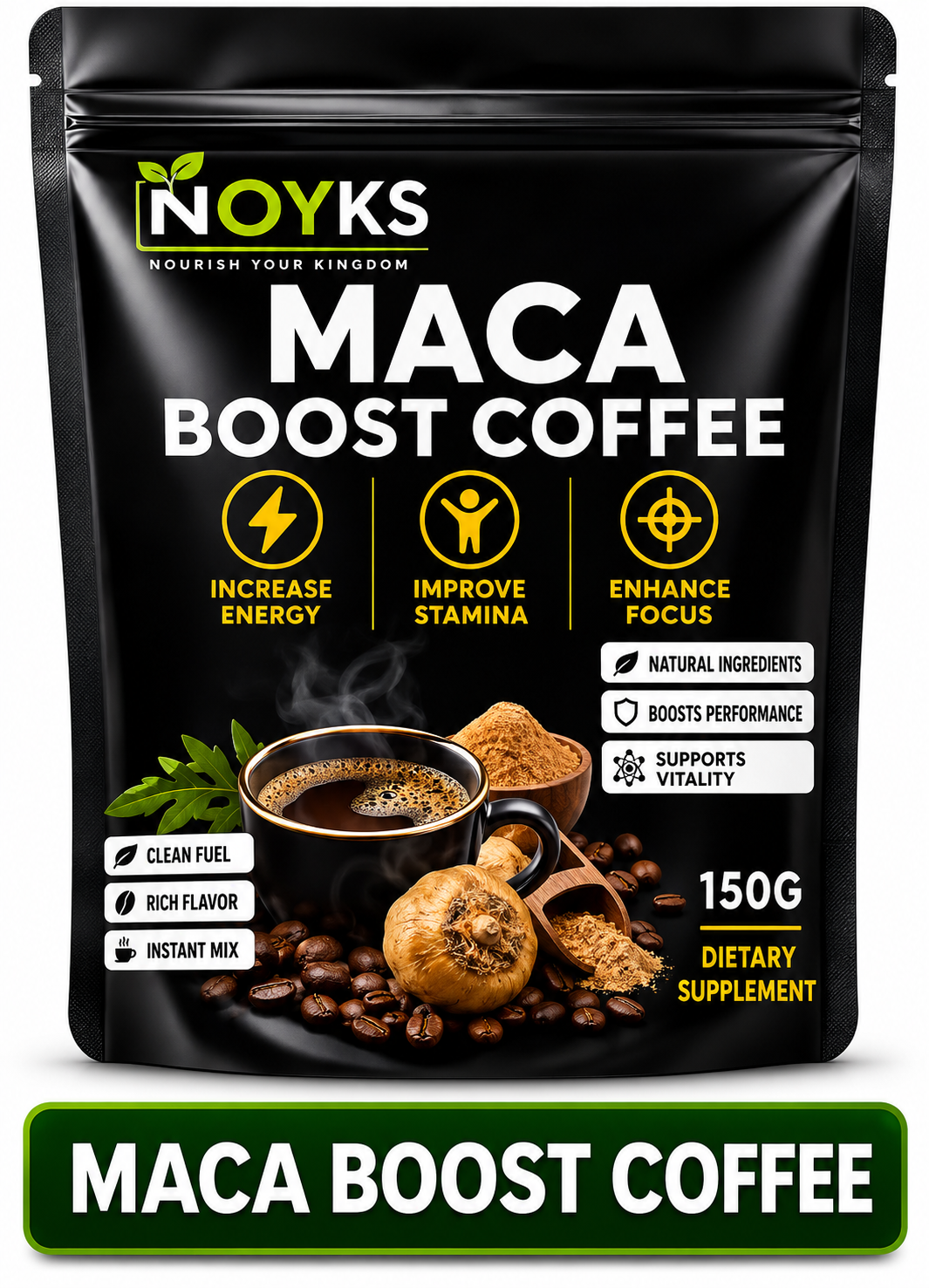 Maca Boost Coffee