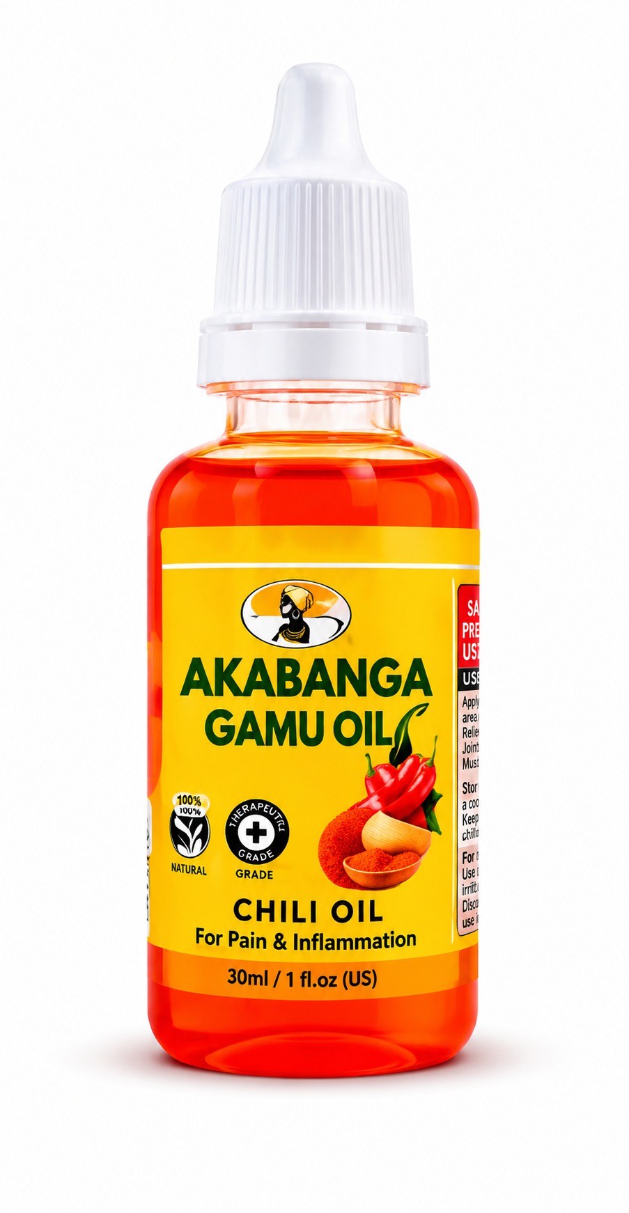 Akabanga Gamu Chili Oil