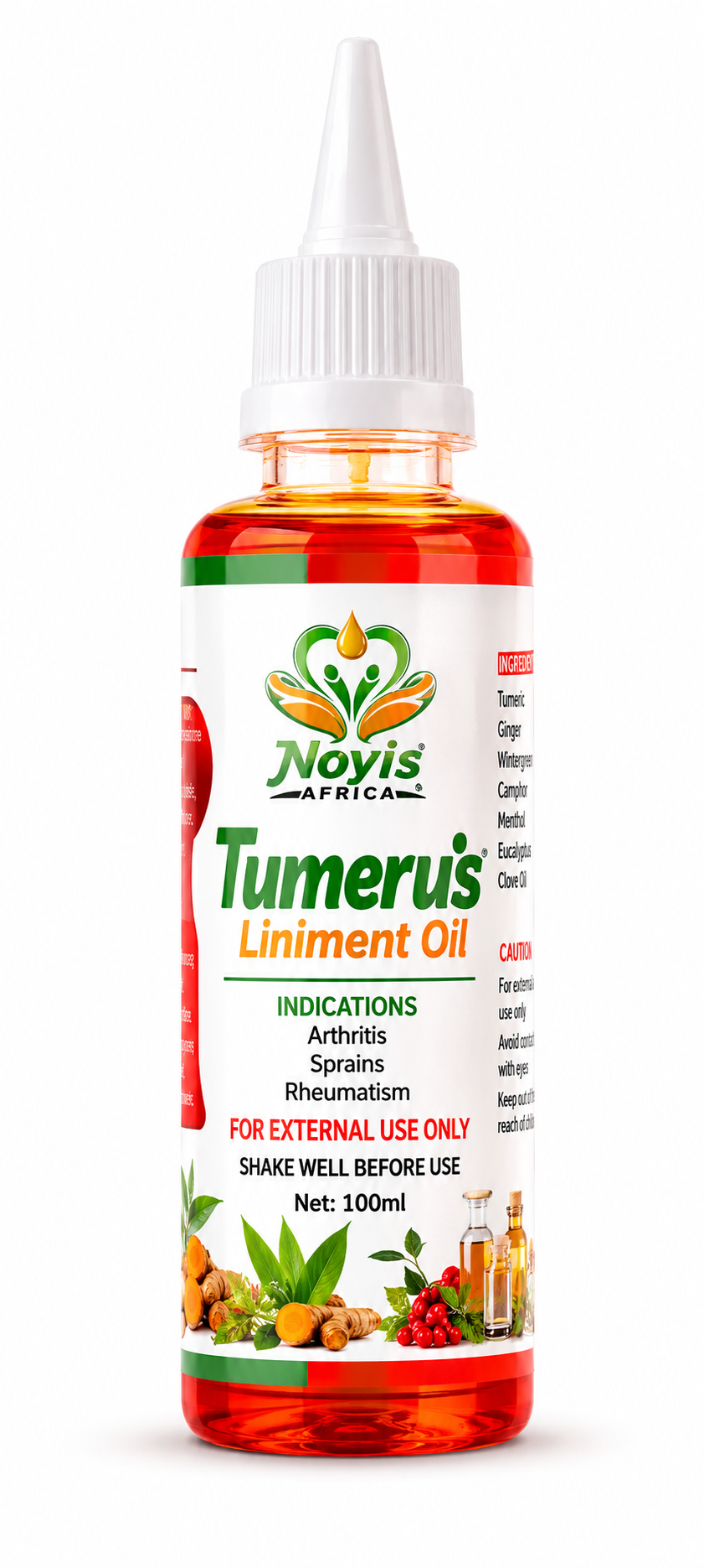 Tumerus Liniment Oil