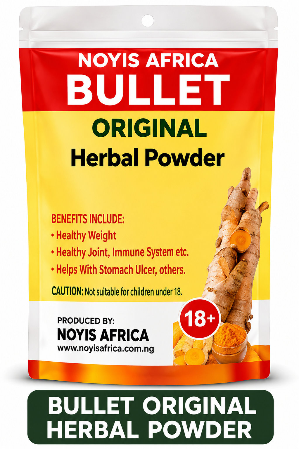 Bullet Original Herbal Powder