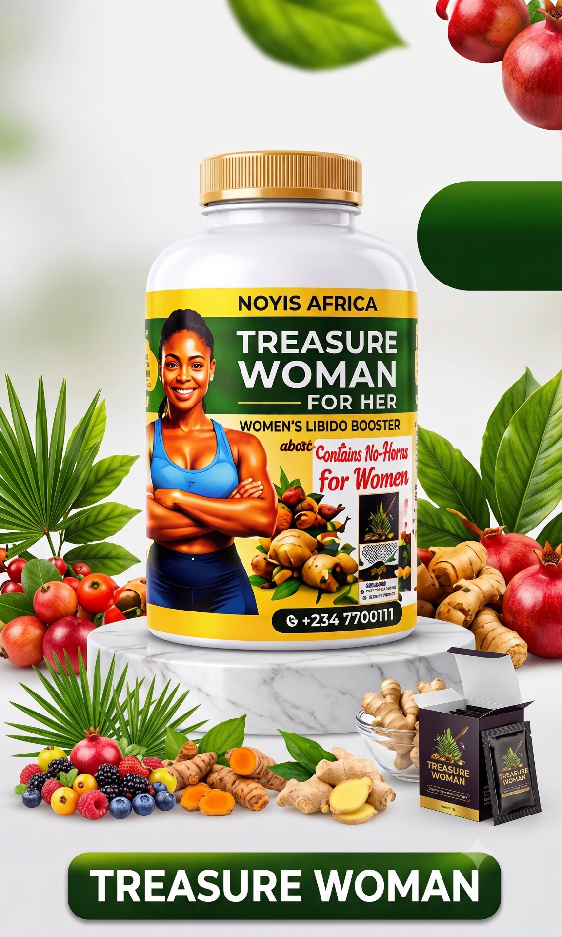 Treasure Woman product presentation by Noyis Africa