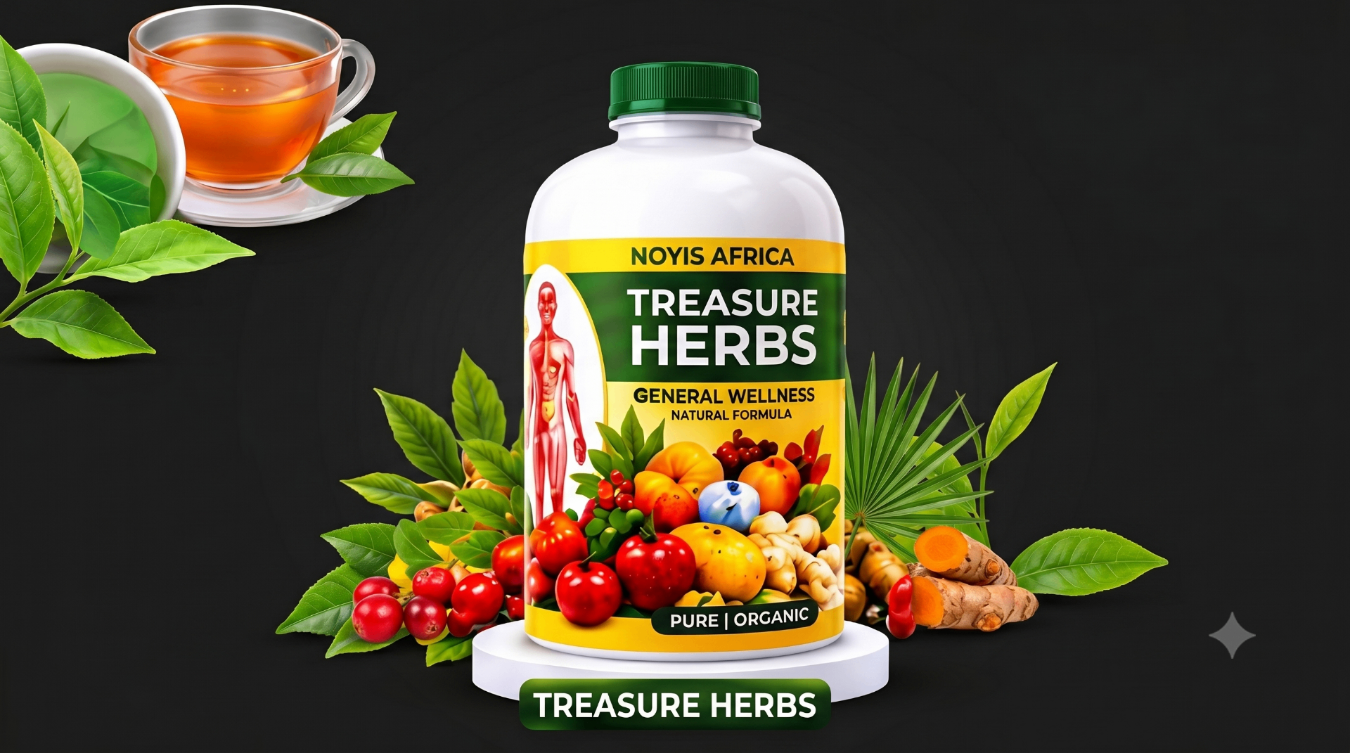 Treasure Herbs product presentation by Noyis Africa