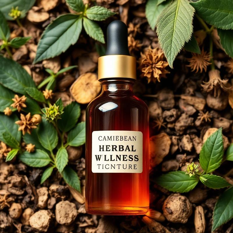 Treasure Herbs broad-spectrum Caribbean wellness formula — St John's herbal medicine